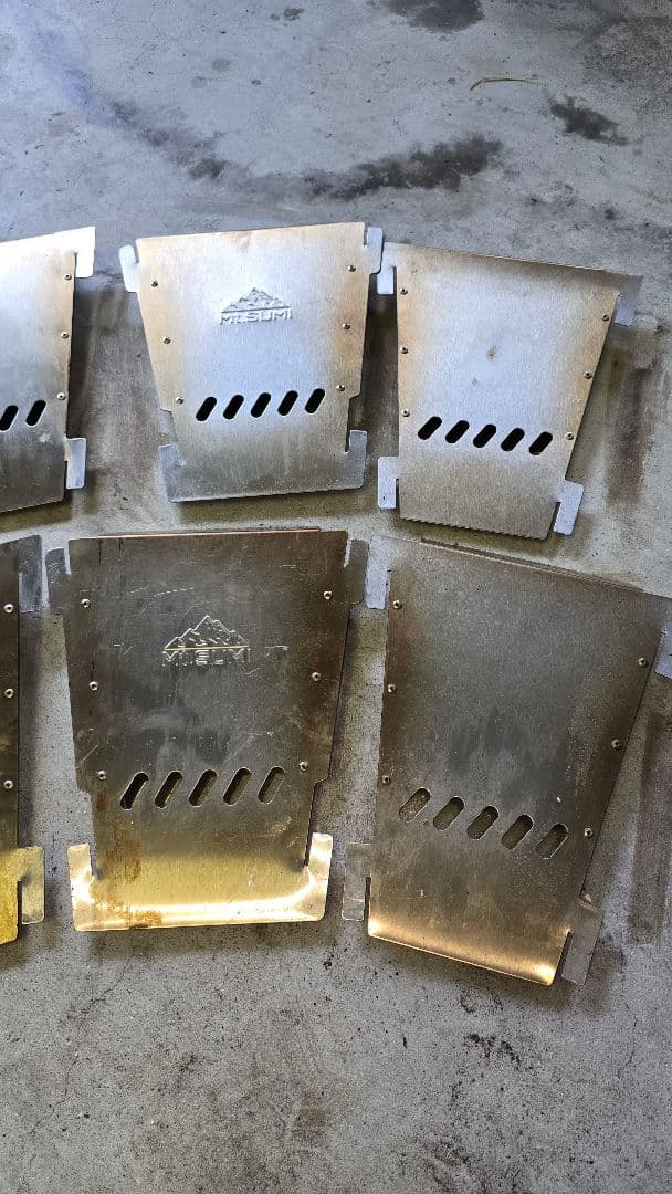 Mt.sumi BUD BONFIRE 二次燃焼焚火台