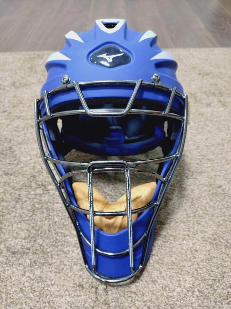 お*も様 Mizuno Pro キャッチャーマスク ホッケー型