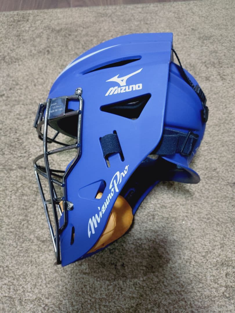 お*も様 Mizuno Pro キャッチャーマスク ホッケー型