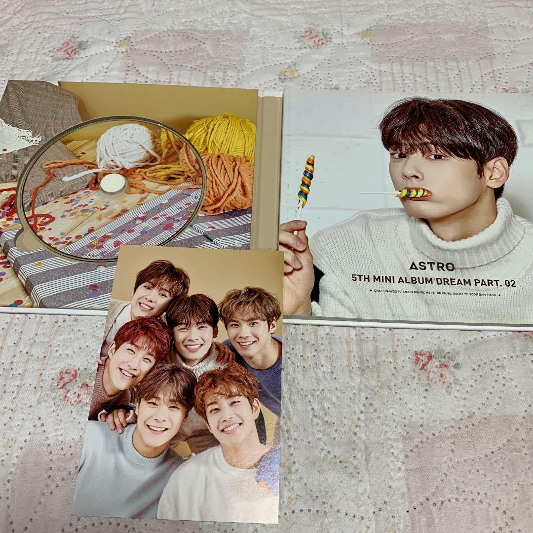 ASTRO アルバム Dream Part.02 リパケ
