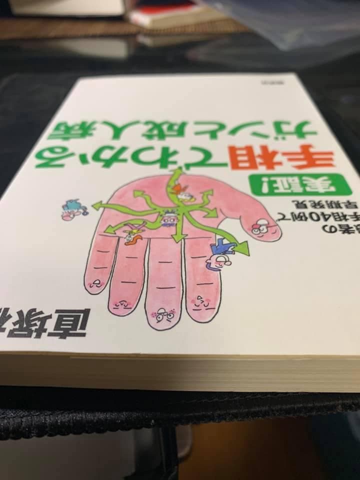 【絶版】直塚松子　実証！手相でわかるガンと成人病