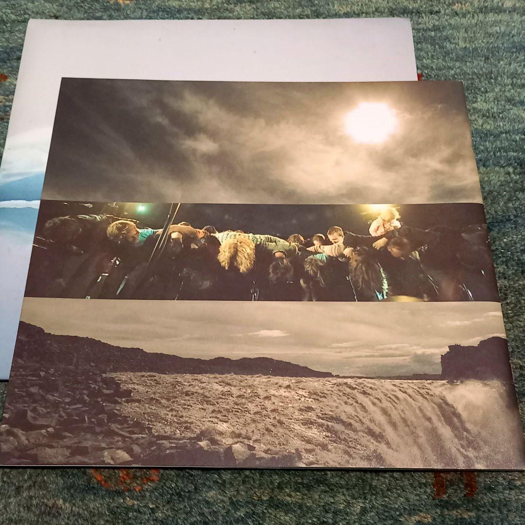 Sigur Ros/in a frozen seaブックレット