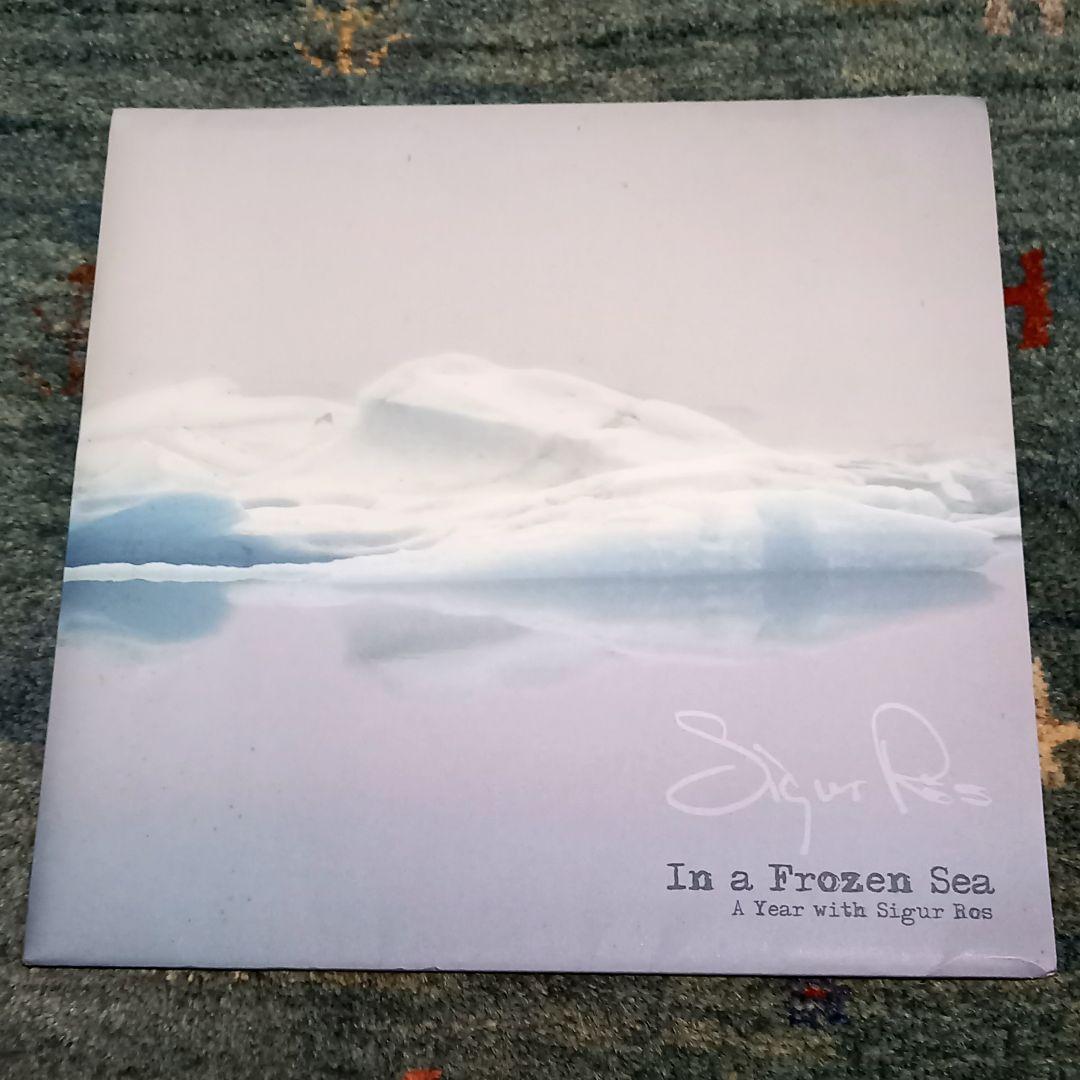 Sigur Ros/in a frozen seaブックレット