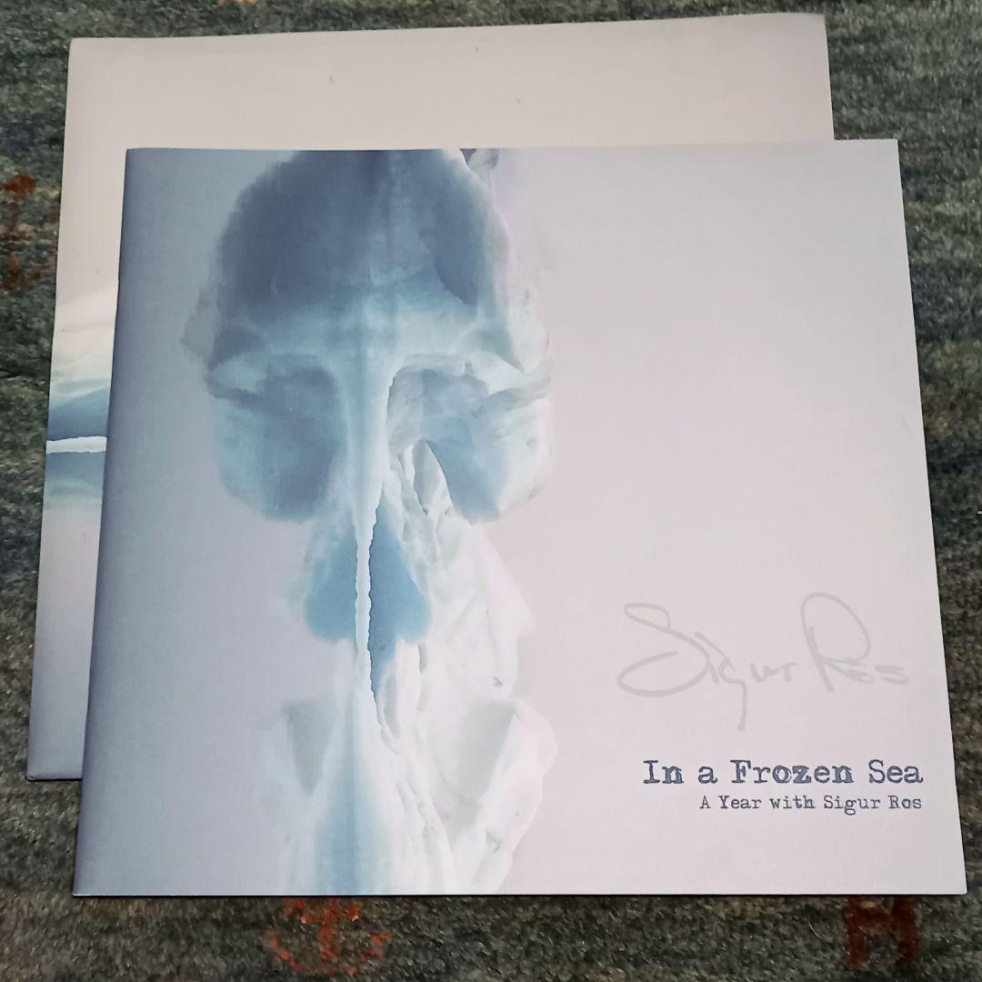 Sigur Ros/in a frozen seaブックレット