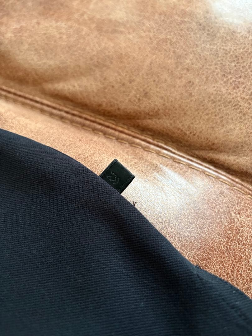 お値下げ‼️ダイワピア39 黒 長袖ポロシャツ ビックポケット付き