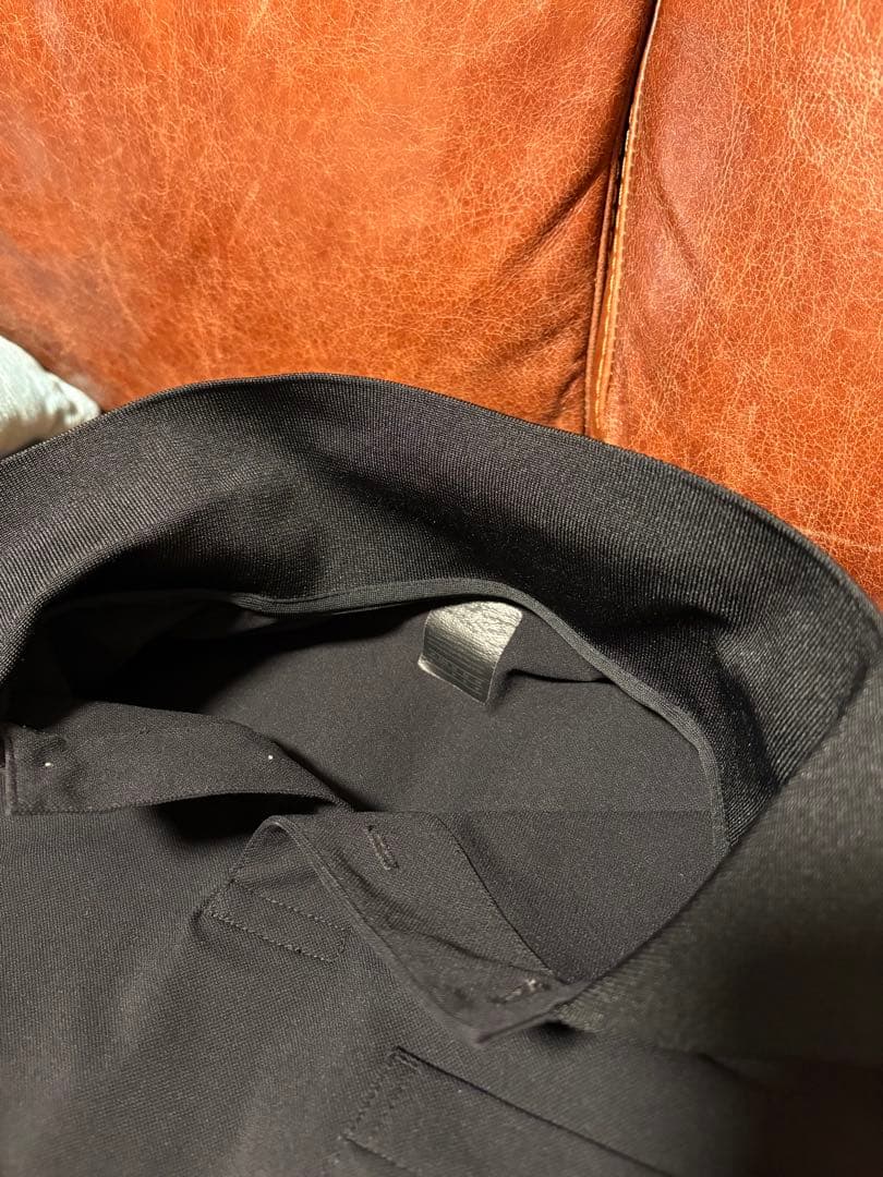 お値下げ‼️ダイワピア39 黒 長袖ポロシャツ ビックポケット付き