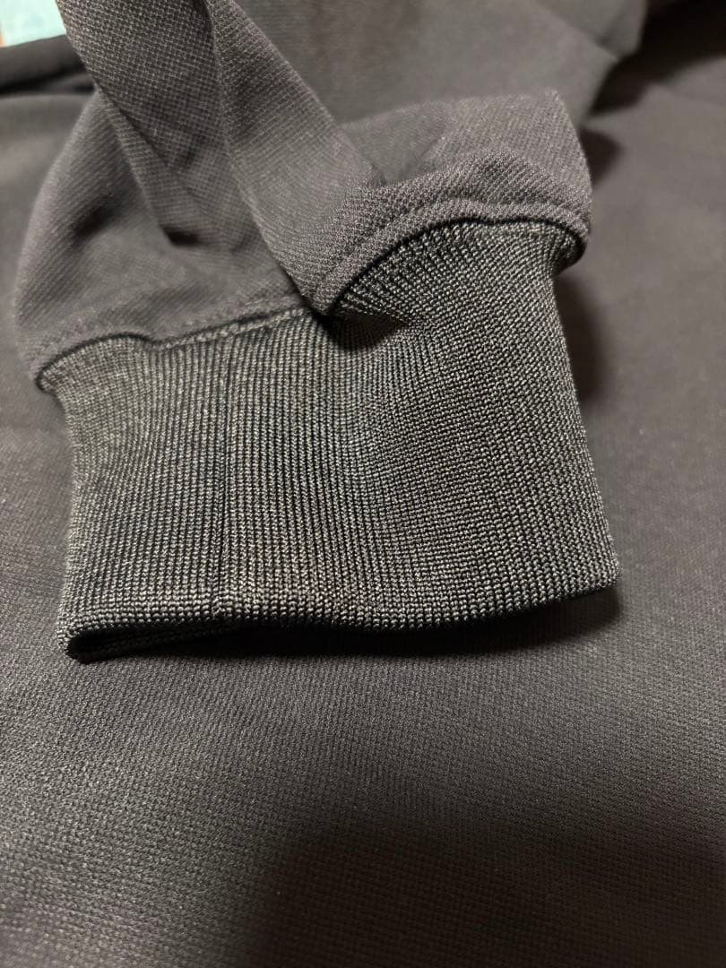 お値下げ‼️ダイワピア39 黒 長袖ポロシャツ ビックポケット付き