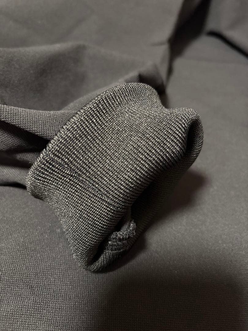 お値下げ‼️ダイワピア39 黒 長袖ポロシャツ ビックポケット付き