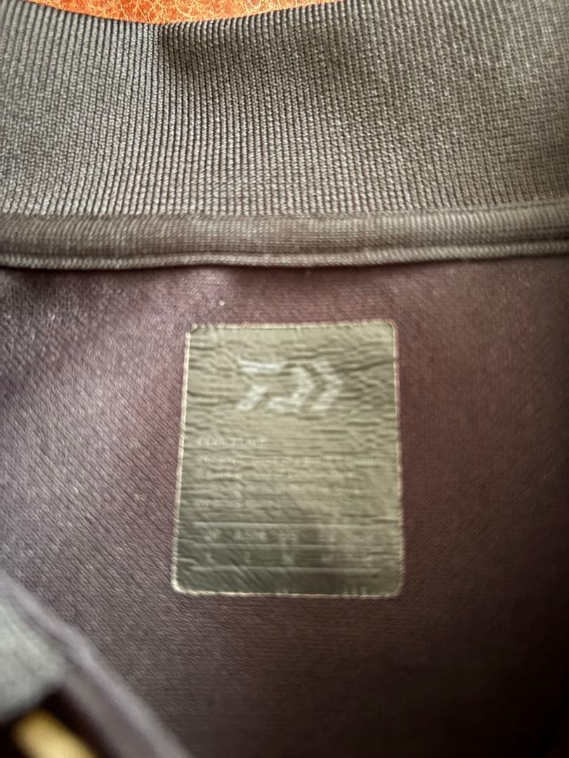 お値下げ‼️ダイワピア39 黒 長袖ポロシャツ ビックポケット付き