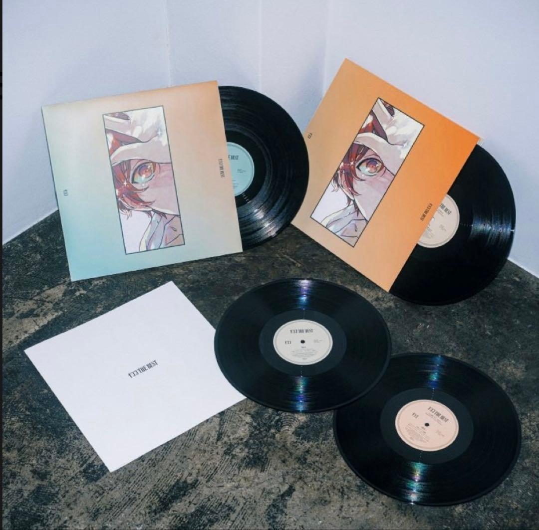 新品・未開封【レコード】アニメ 「ギヴン THE BEST」アナログ盤 LP