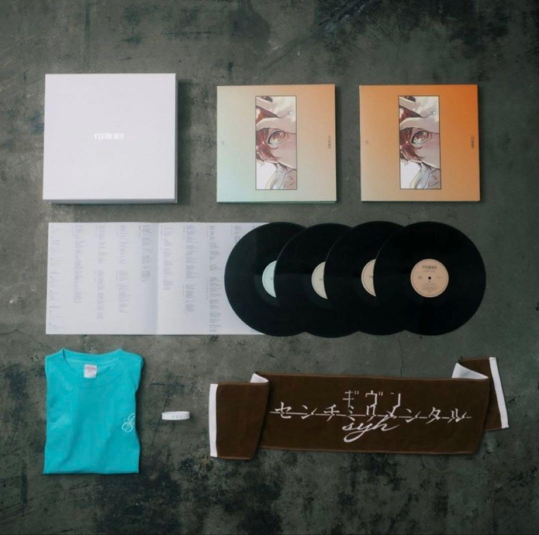 新品・未開封【レコード】アニメ 「ギヴン THE BEST」アナログ盤 LP