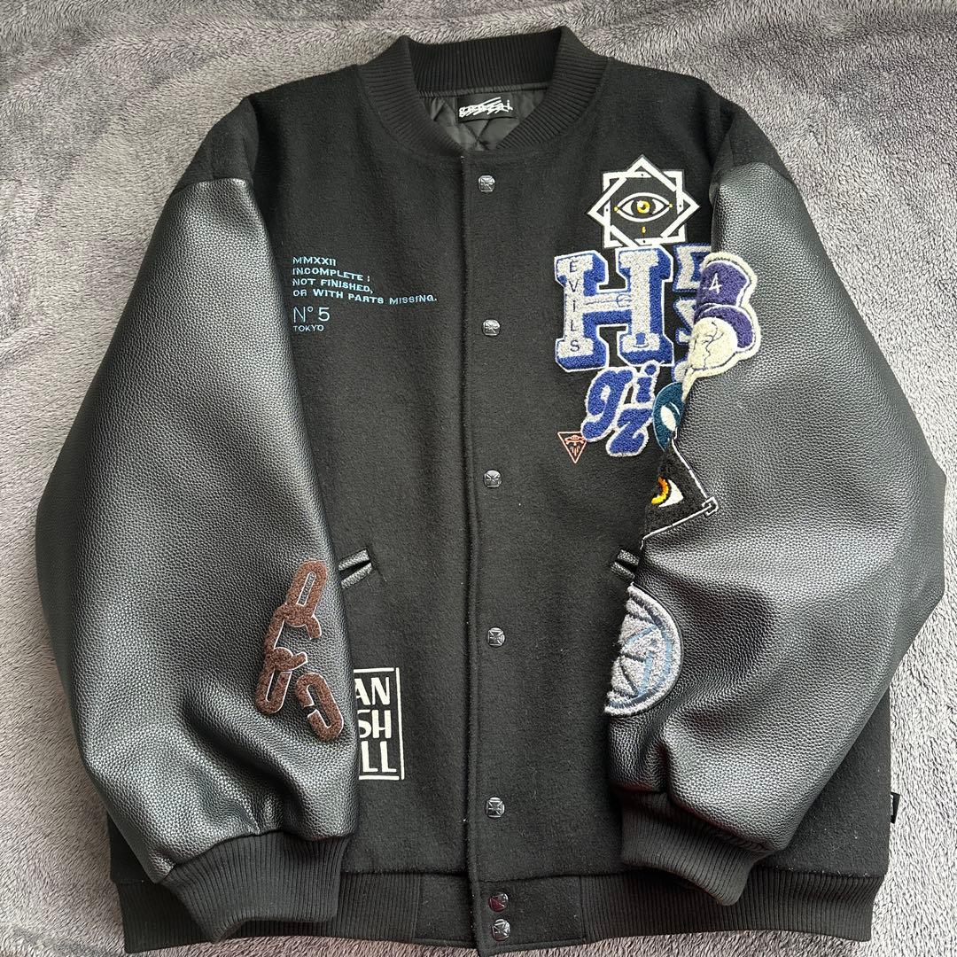 HYSTERIC GLAMOUR × genzai スタジャン