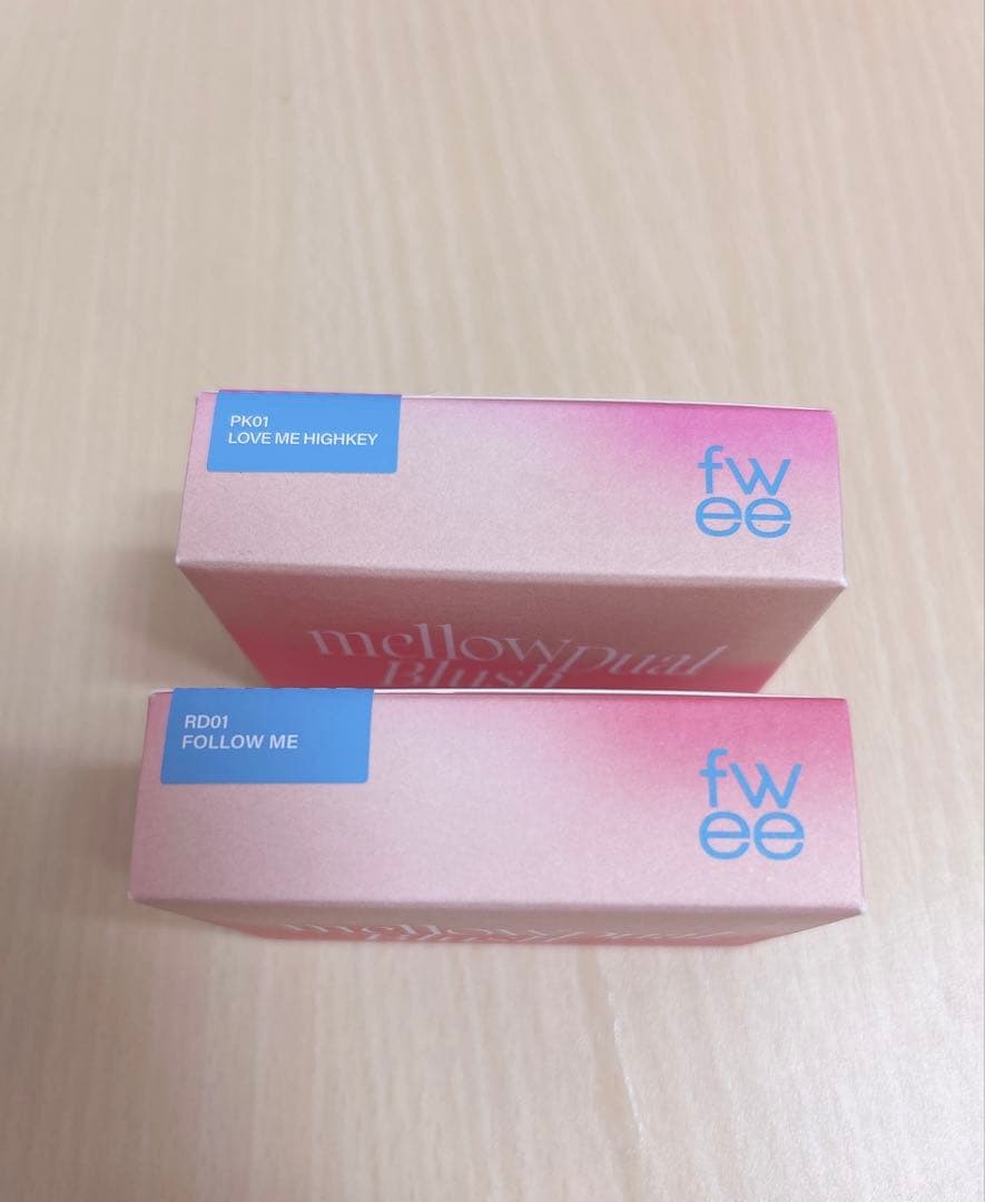 fwee3Dボリューミンググロス他、