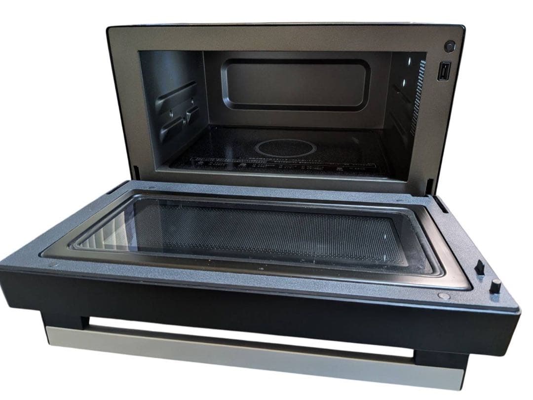 SHARP シャープ オーブンレンジ RE-WF183-B ブラック 極美品