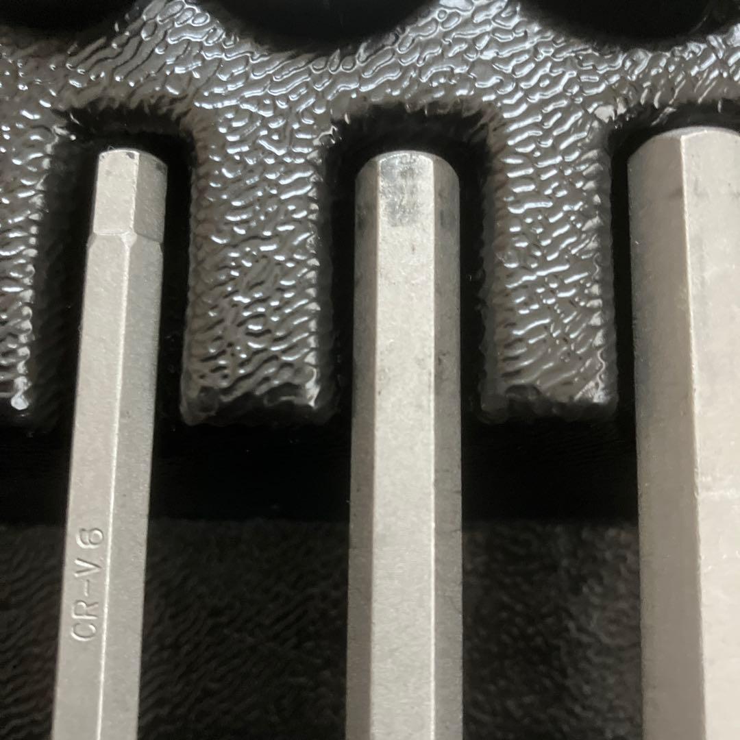 ParkTool SBS-3ソケット・ビットセット 中古品