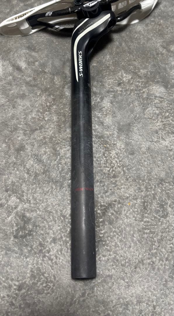 「補修用」S-WORKS カーボンシートポスト