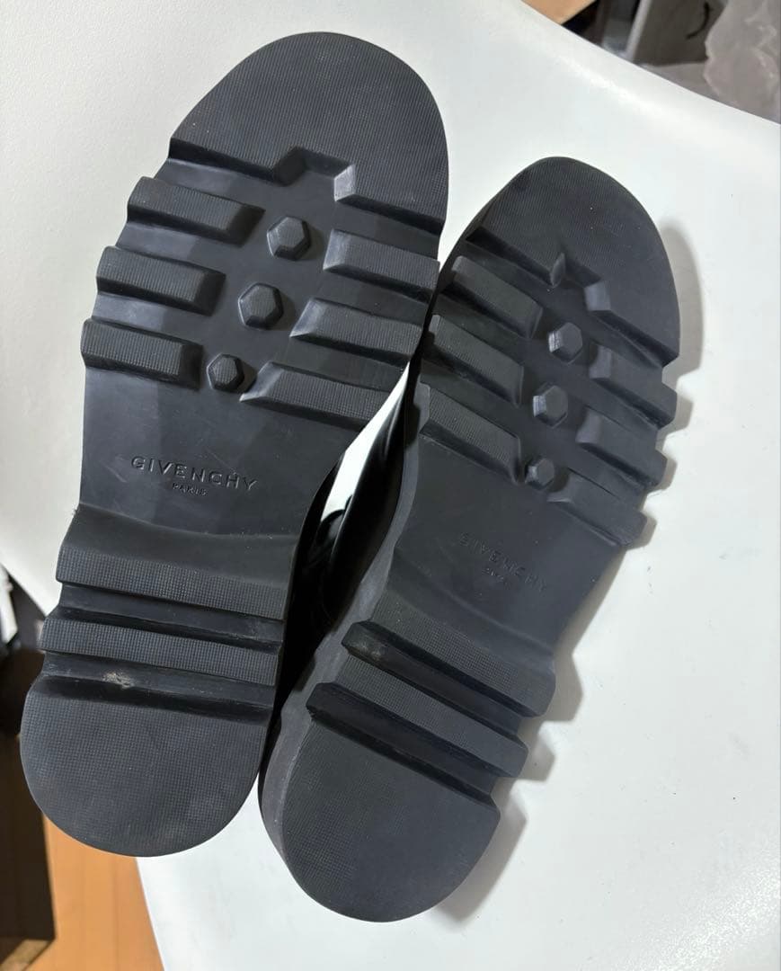 美品Givenchy レースアップ　コンバットブーツサイズ　8
