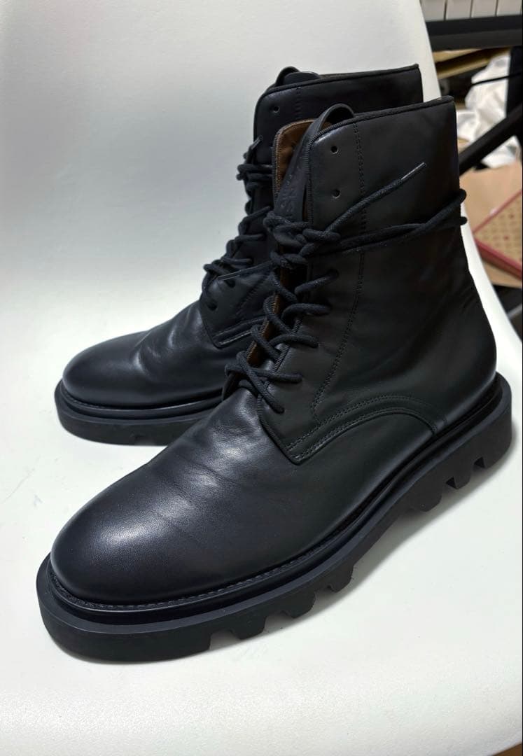 美品Givenchy レースアップ　コンバットブーツサイズ　8