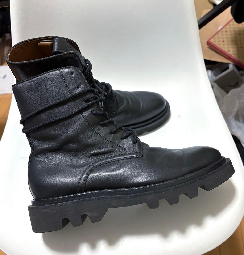 美品Givenchy レースアップ　コンバットブーツサイズ　8