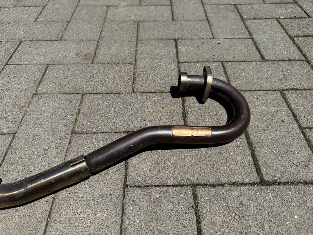 デルタバレル4 KLX125 フルエキ