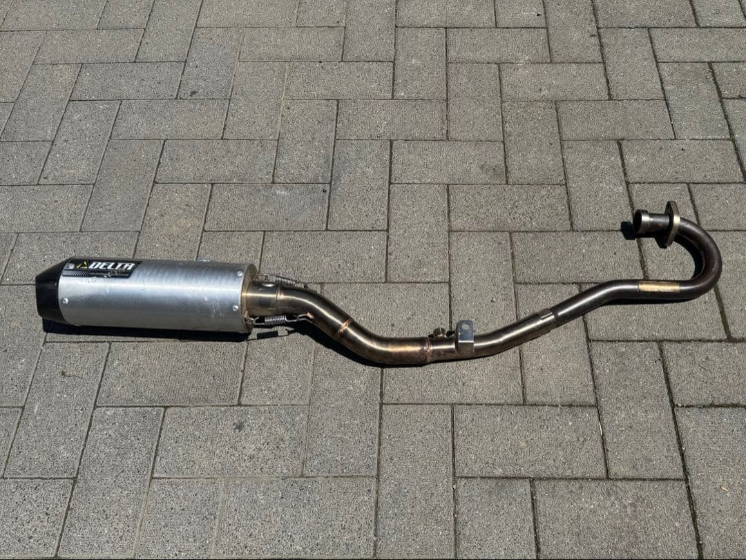 デルタバレル4 KLX125 フルエキ