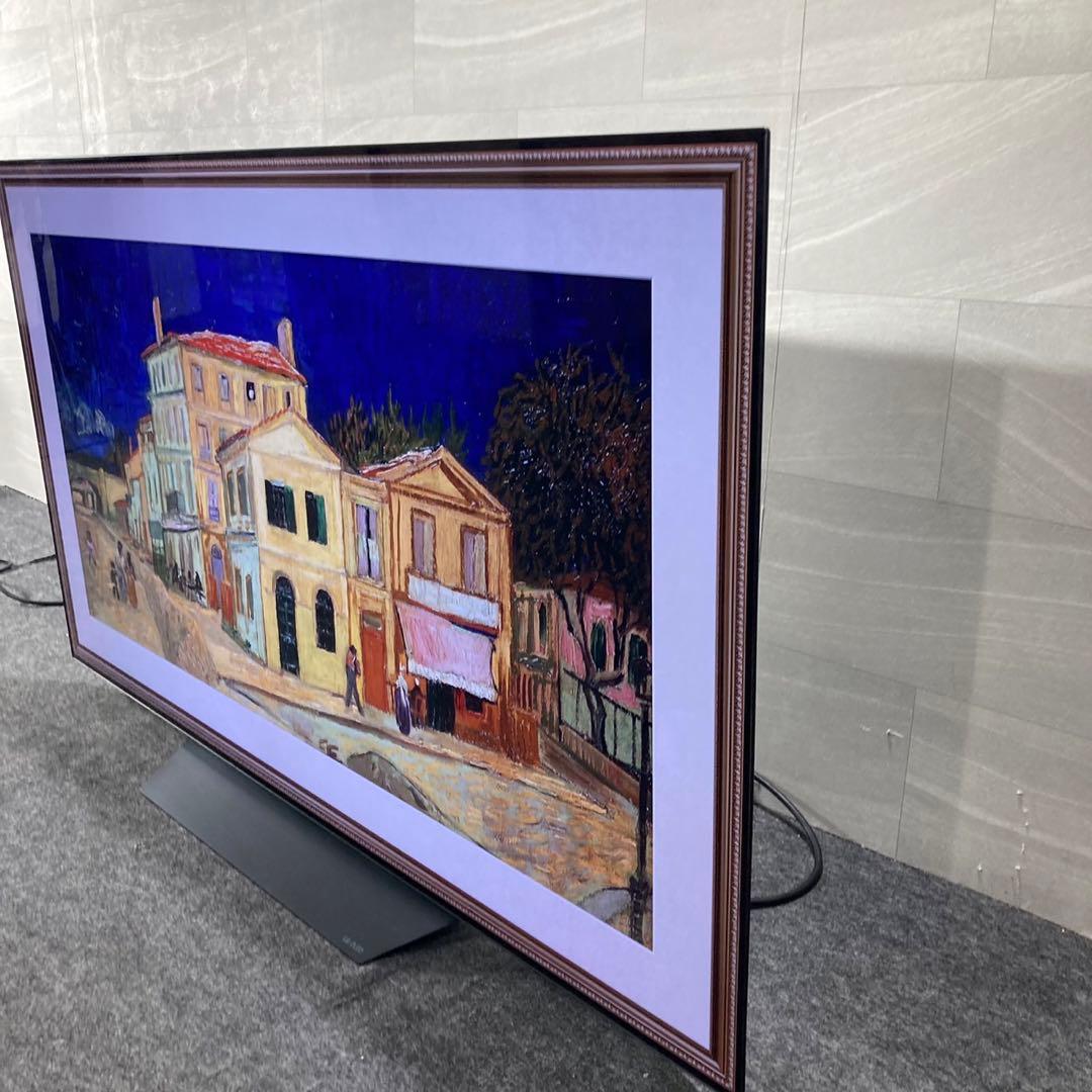 LGエレクトロニクス 4K 有機ELテレビ 65インチ 2018年製 d4910