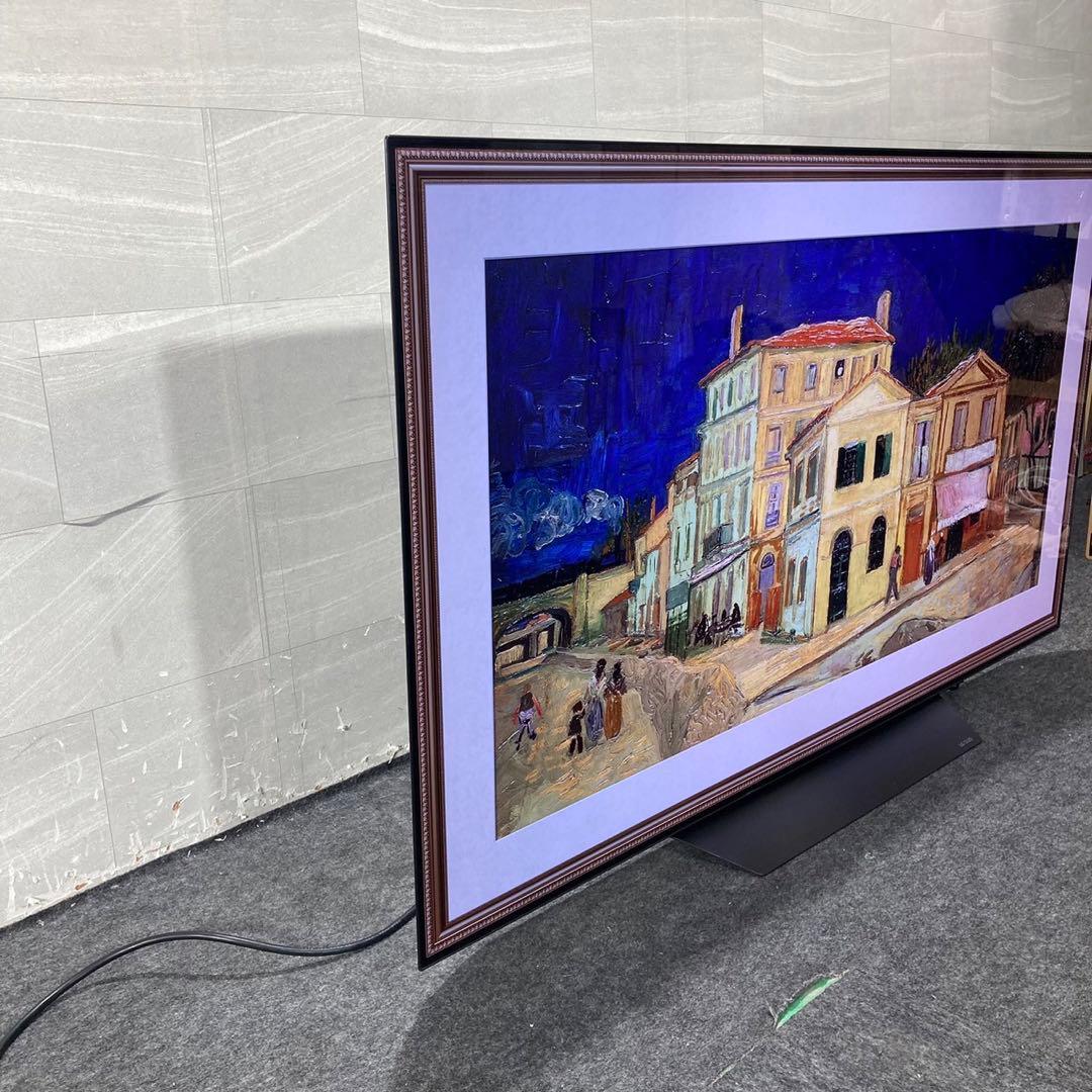 LGエレクトロニクス 4K 有機ELテレビ 65インチ 2018年製 d4910