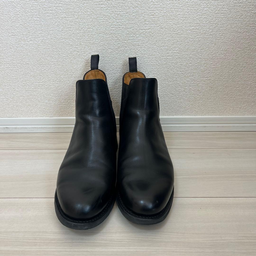 paraboot サイドゴアブーツ ブラック フランス製 パラブーツ 6.5