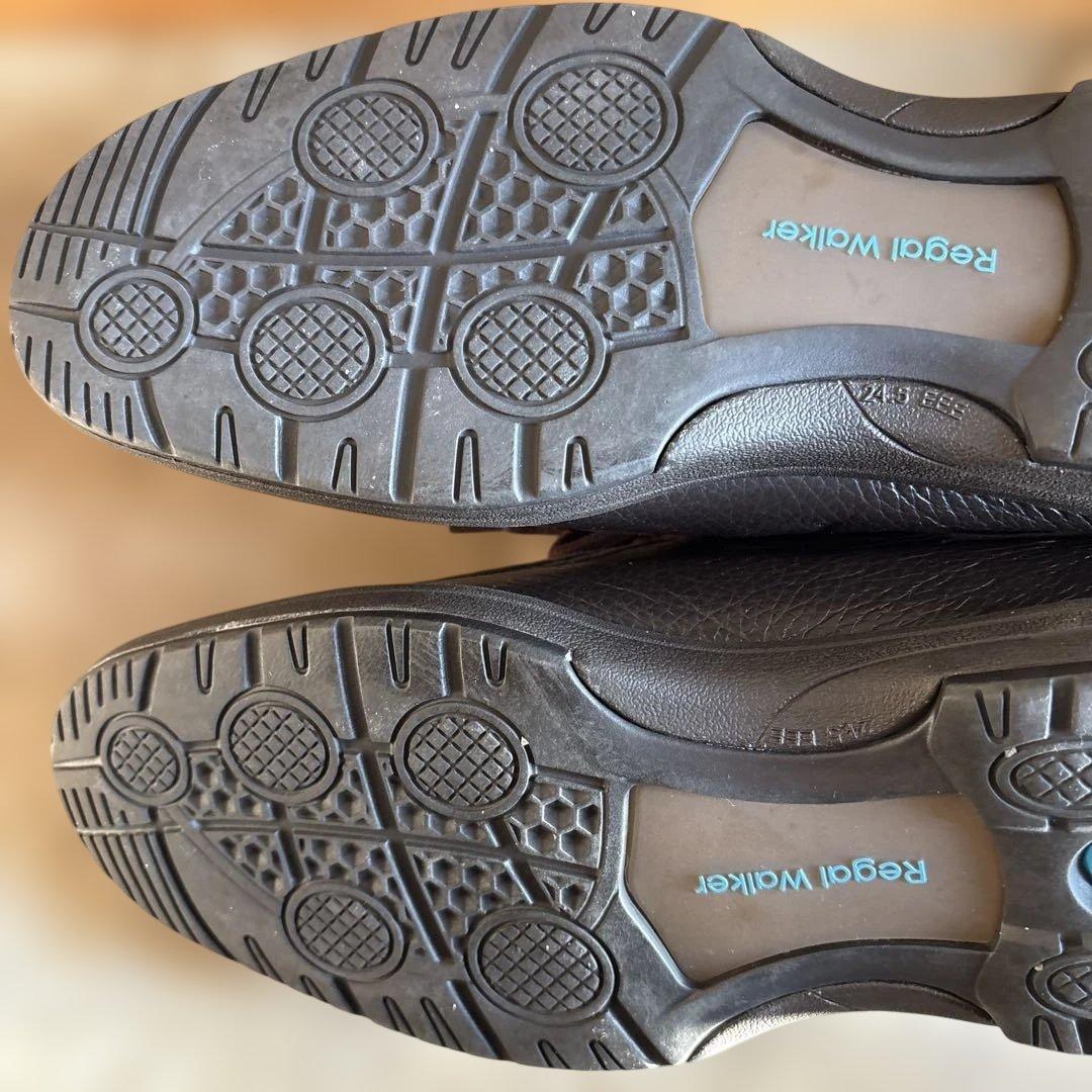 専用　美品　リーガルウォーカー Regal 24.5 EEE 301w L22D