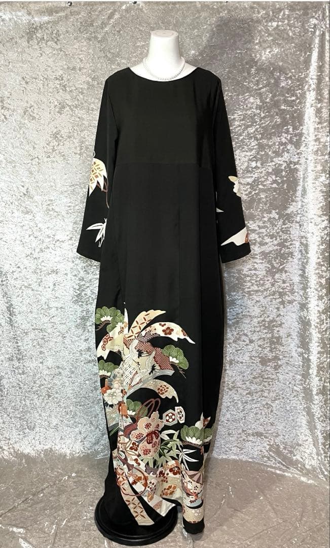 蓬莱様★セミオーダー/留袖ワンピース