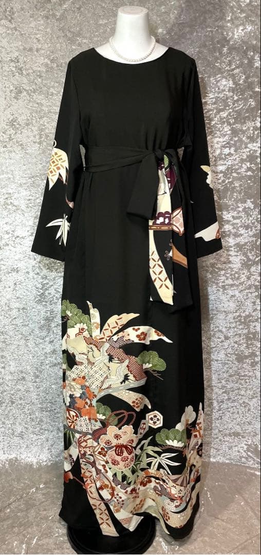 蓬莱様★セミオーダー/留袖ワンピース