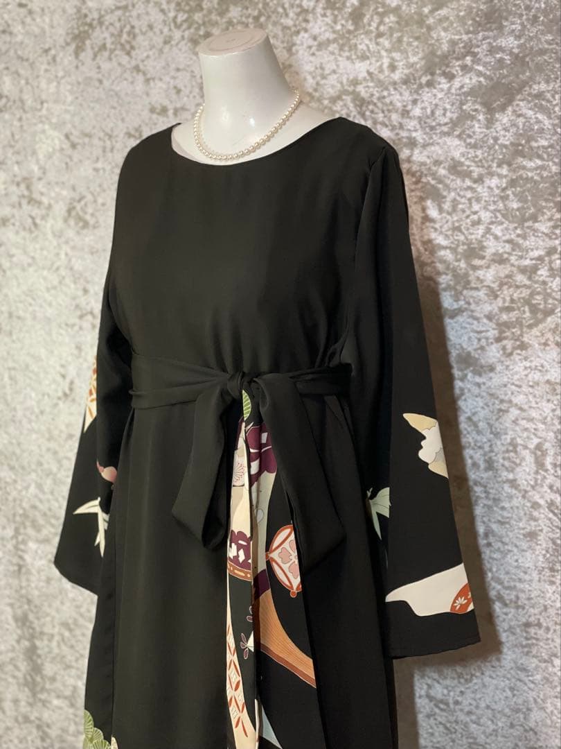 蓬莱様★セミオーダー/留袖ワンピース