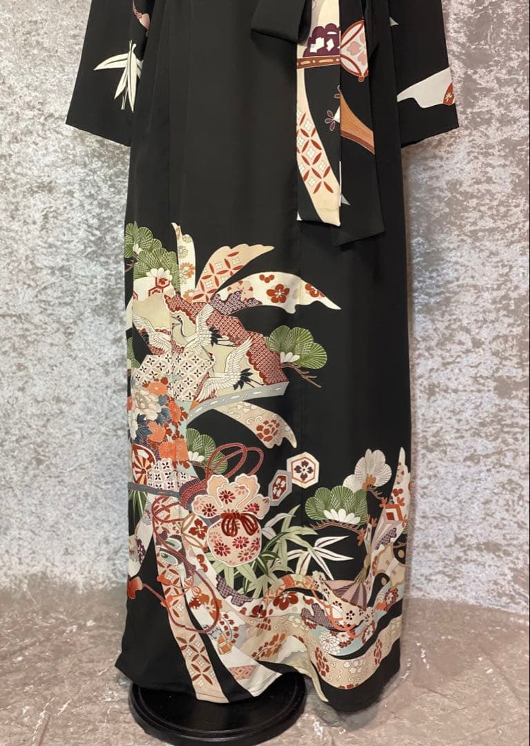 蓬莱様★セミオーダー/留袖ワンピース