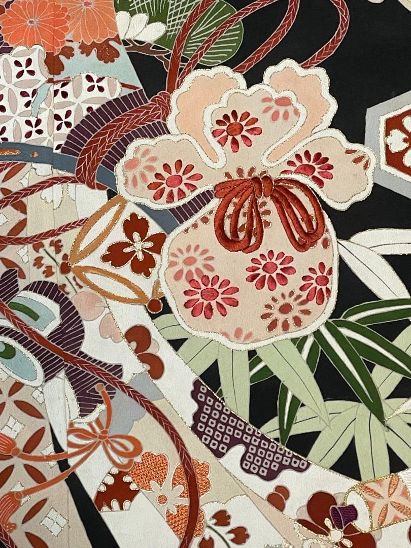 蓬莱様★セミオーダー/留袖ワンピース