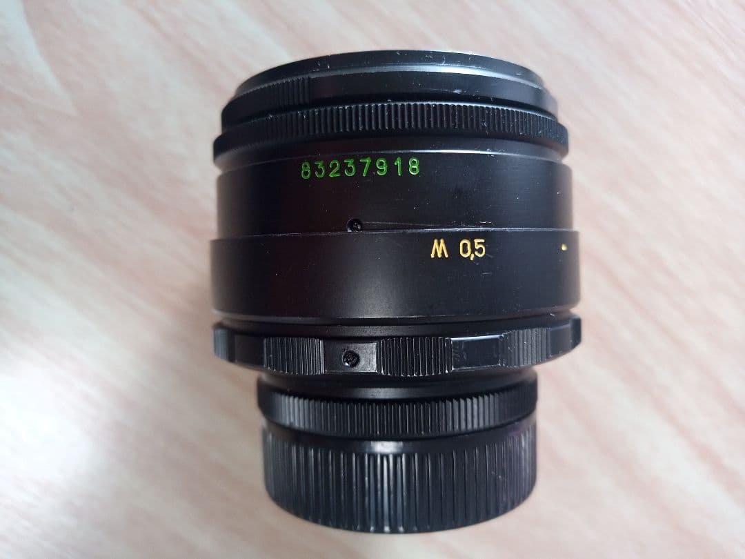 Canon EF50mm f1.8/ヘリオス44-2 58mm F2ロシアレンズ