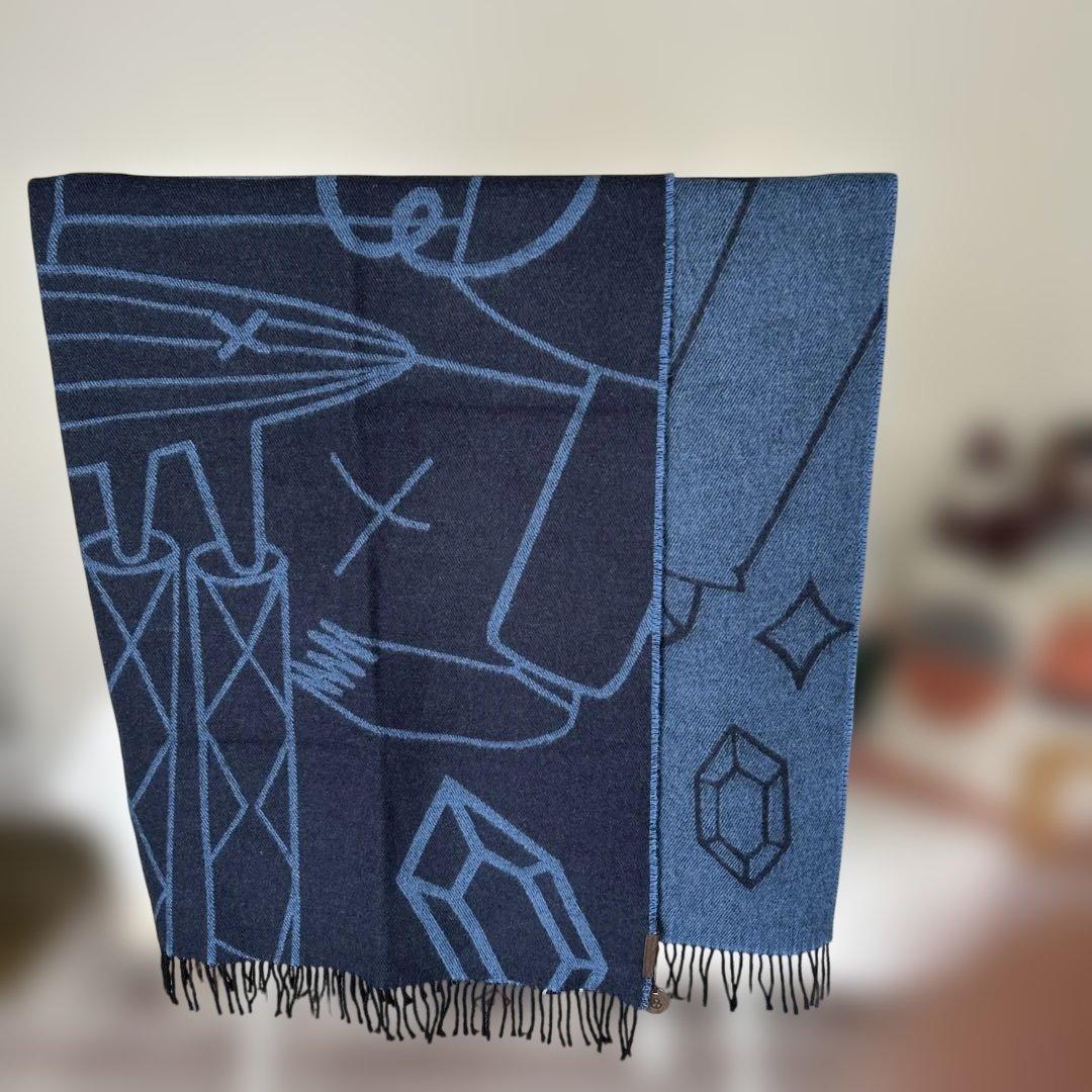 フリッツハンセン　FRITZ HANSEN ハイメ　アジョン　スロー　（ブルー）