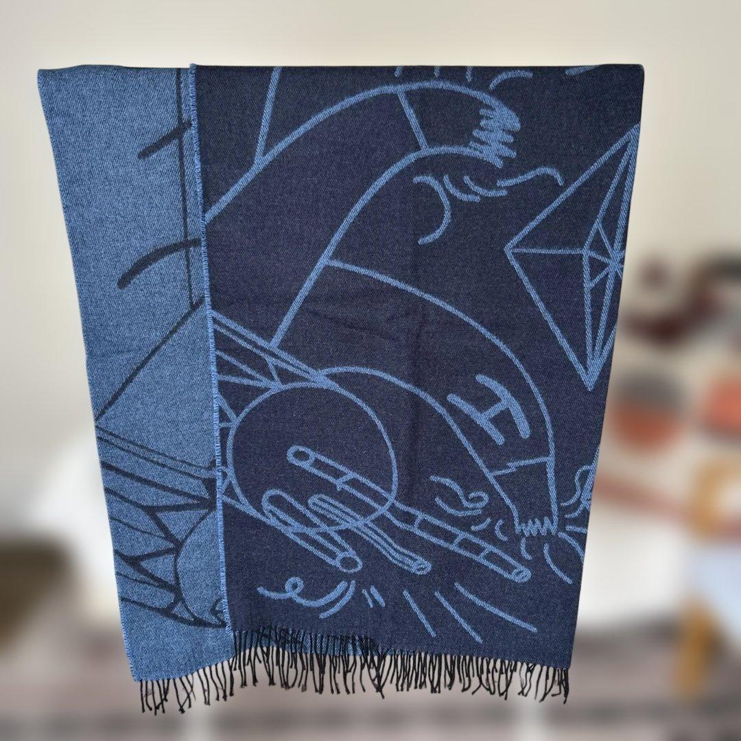 フリッツハンセン　FRITZ HANSEN ハイメ　アジョン　スロー　（ブルー）