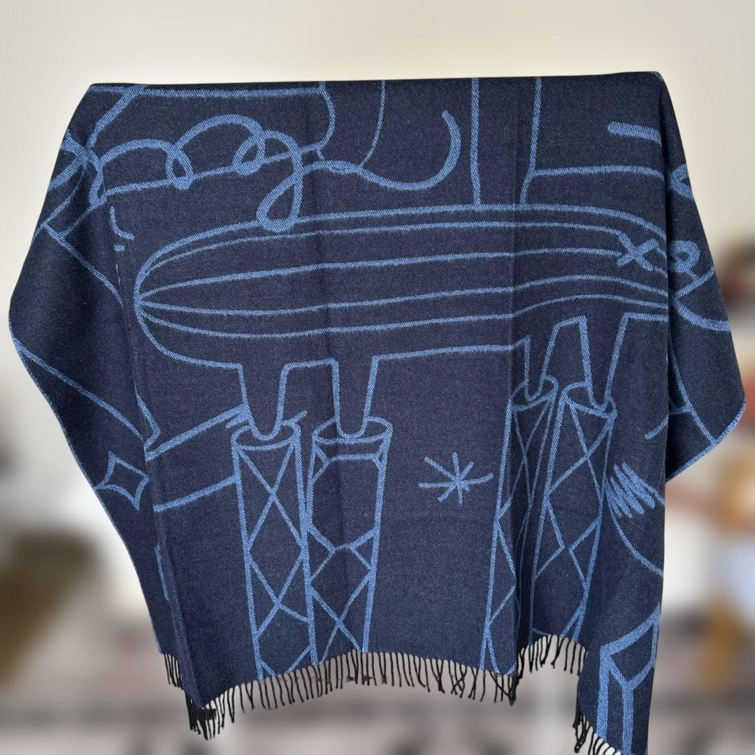 フリッツハンセン　FRITZ HANSEN ハイメ　アジョン　スロー　（ブルー）