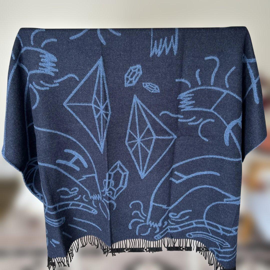 フリッツハンセン　FRITZ HANSEN ハイメ　アジョン　スロー　（ブルー）