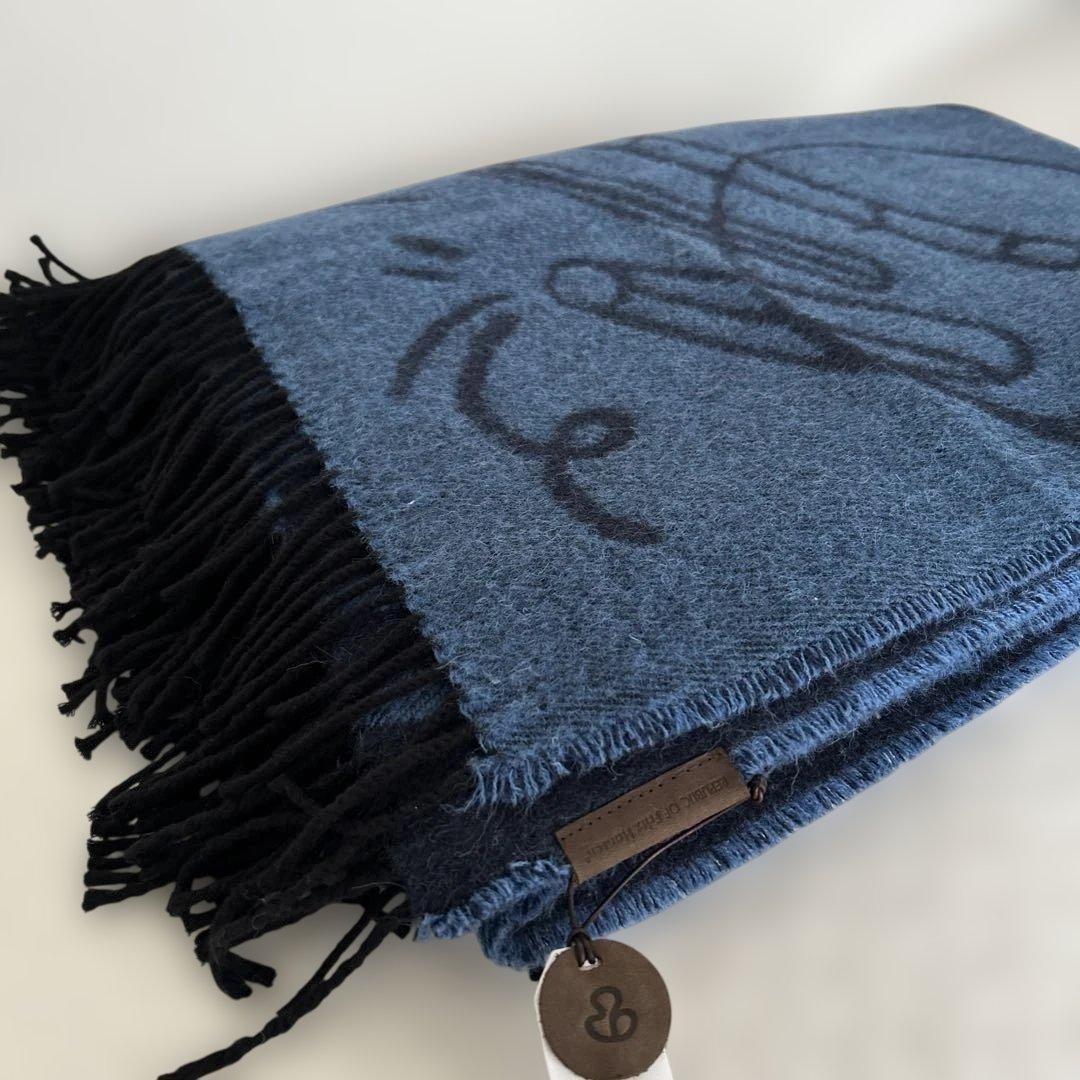 フリッツハンセン　FRITZ HANSEN ハイメ　アジョン　スロー　（ブルー）