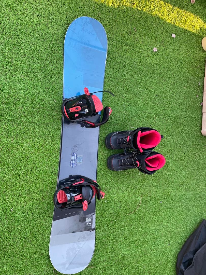 SECRET GARDEN スノーボード 154cm