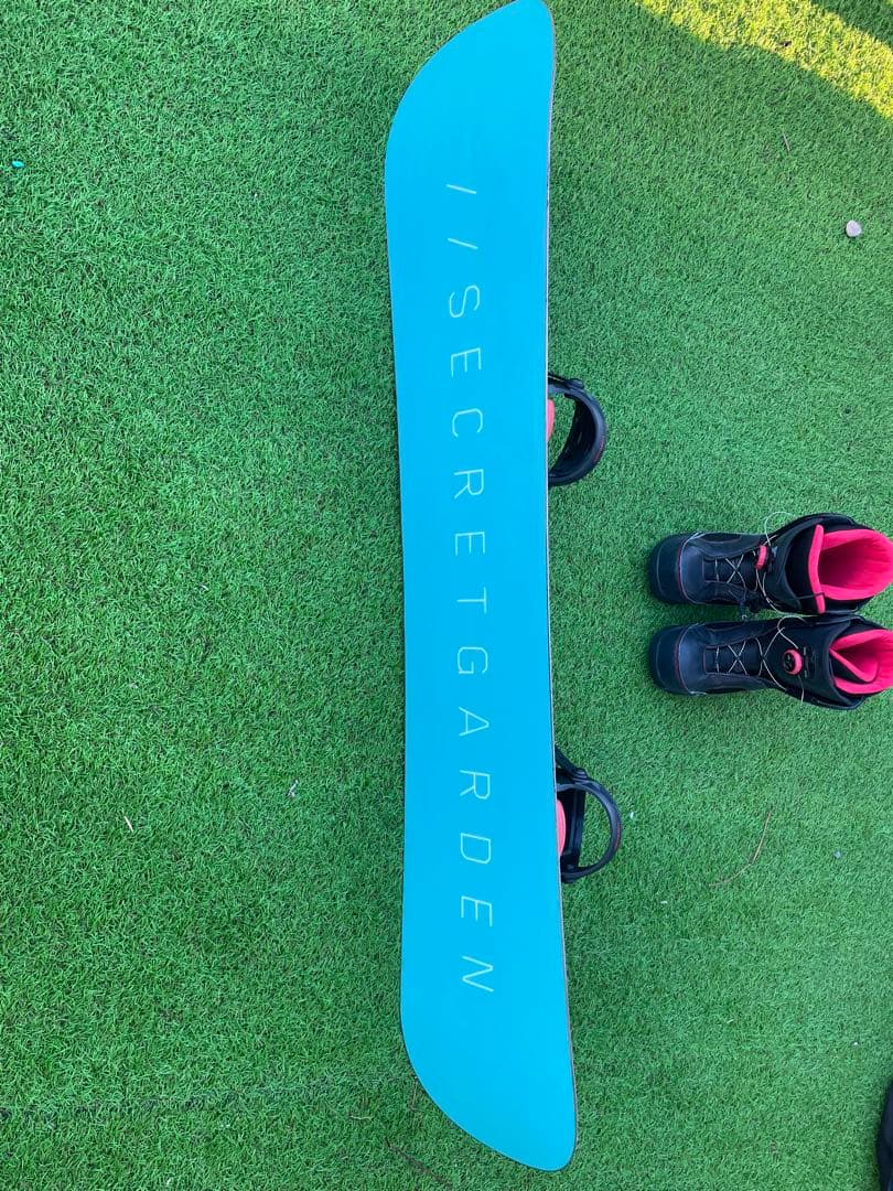 SECRET GARDEN スノーボード 154cm