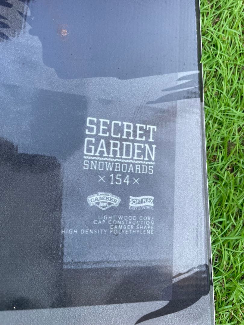 SECRET GARDEN スノーボード 154cm