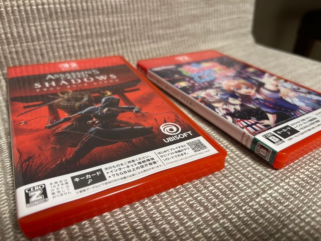 アサシンクリードシャドウズ　シャインポスト　Switch2ソフト