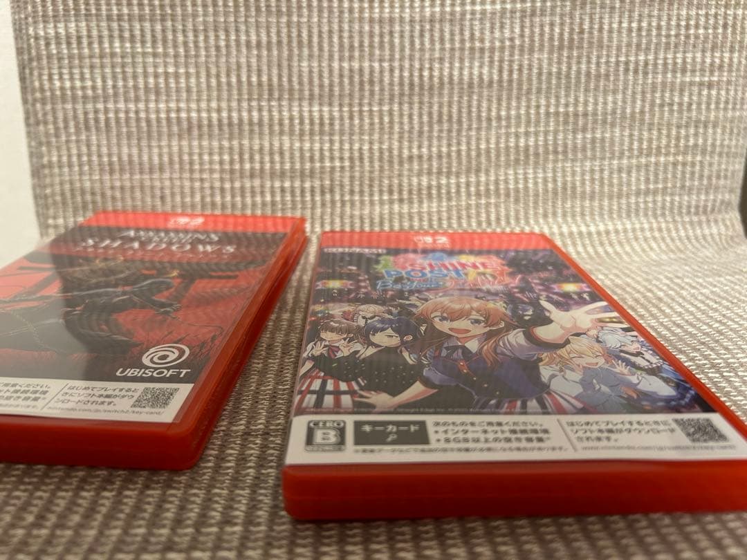 アサシンクリードシャドウズ　シャインポスト　Switch2ソフト