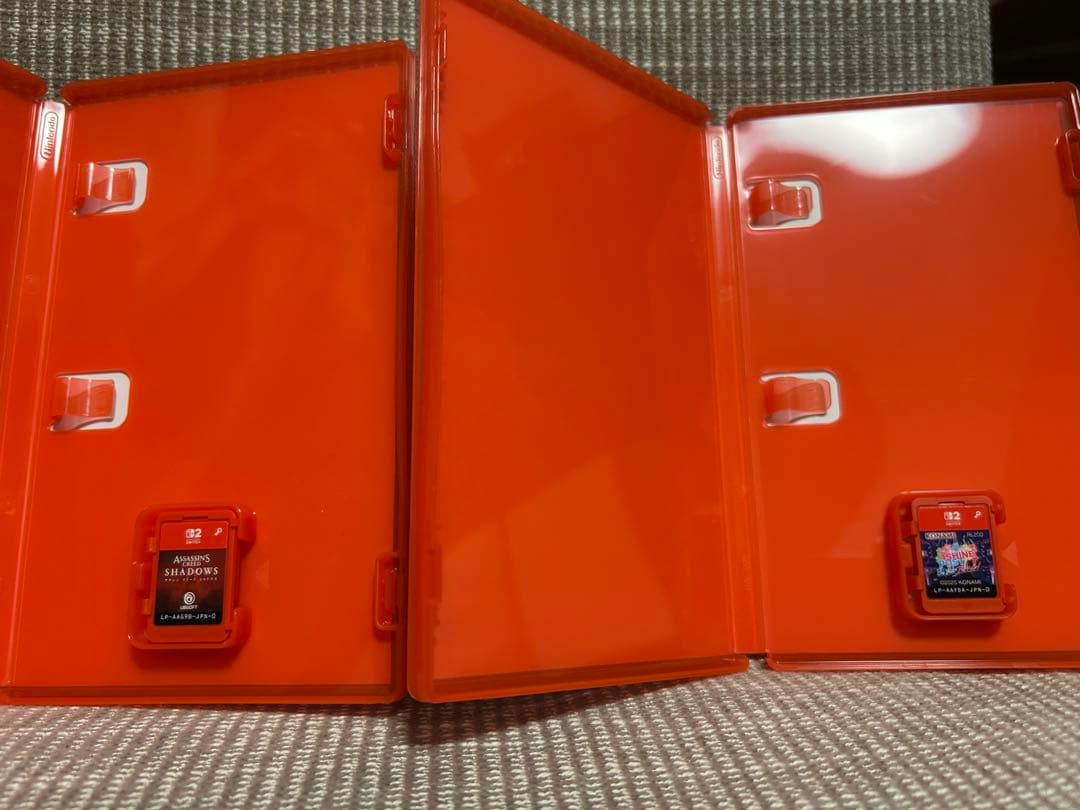 アサシンクリードシャドウズ　シャインポスト　Switch2ソフト