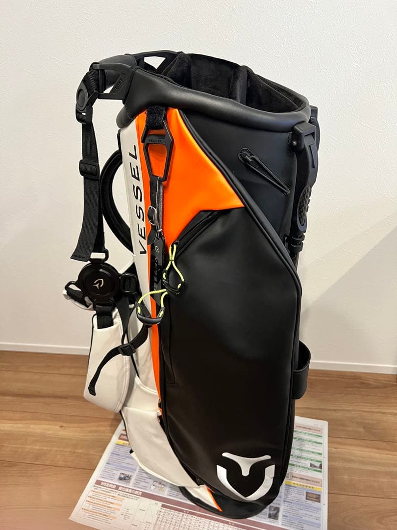 ベゼル(VESSEL) スタンドキャディバッグ Player 3.0