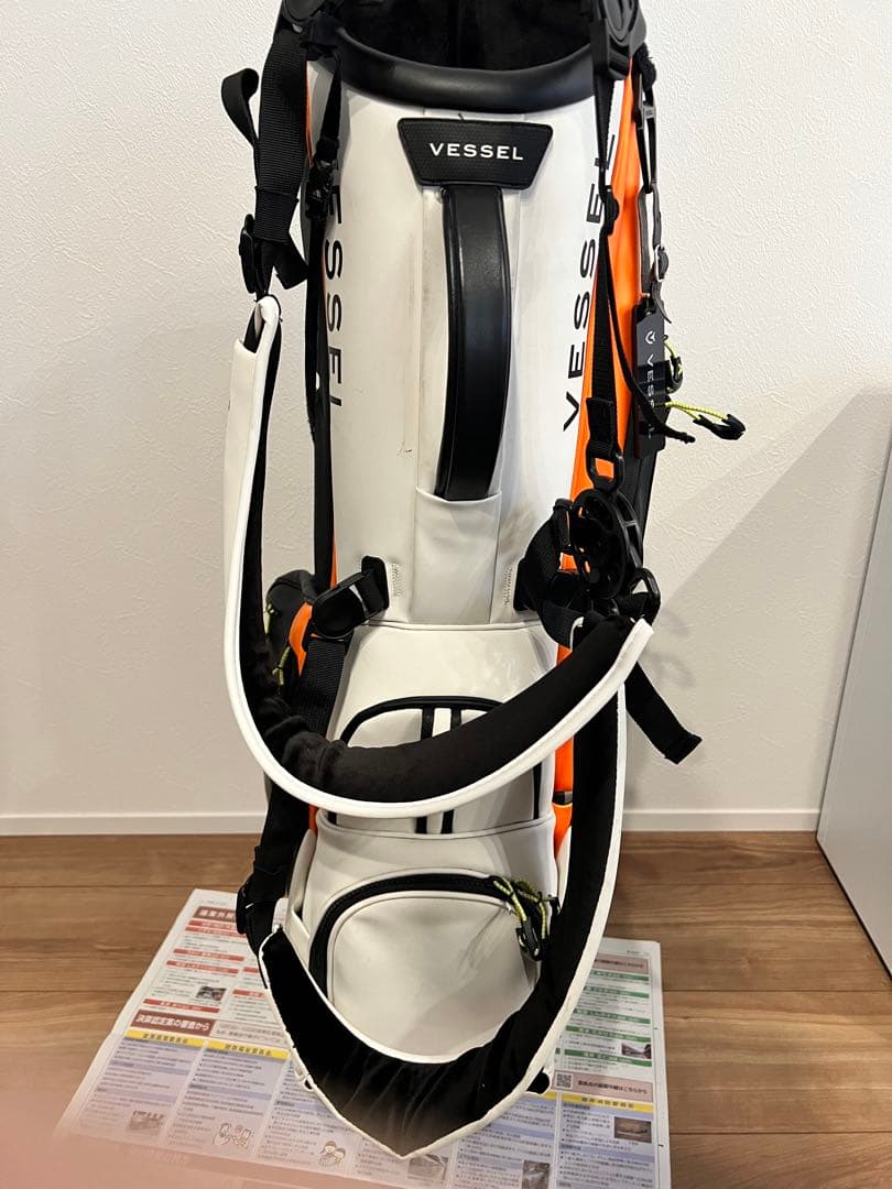 ベゼル(VESSEL) スタンドキャディバッグ Player 3.0