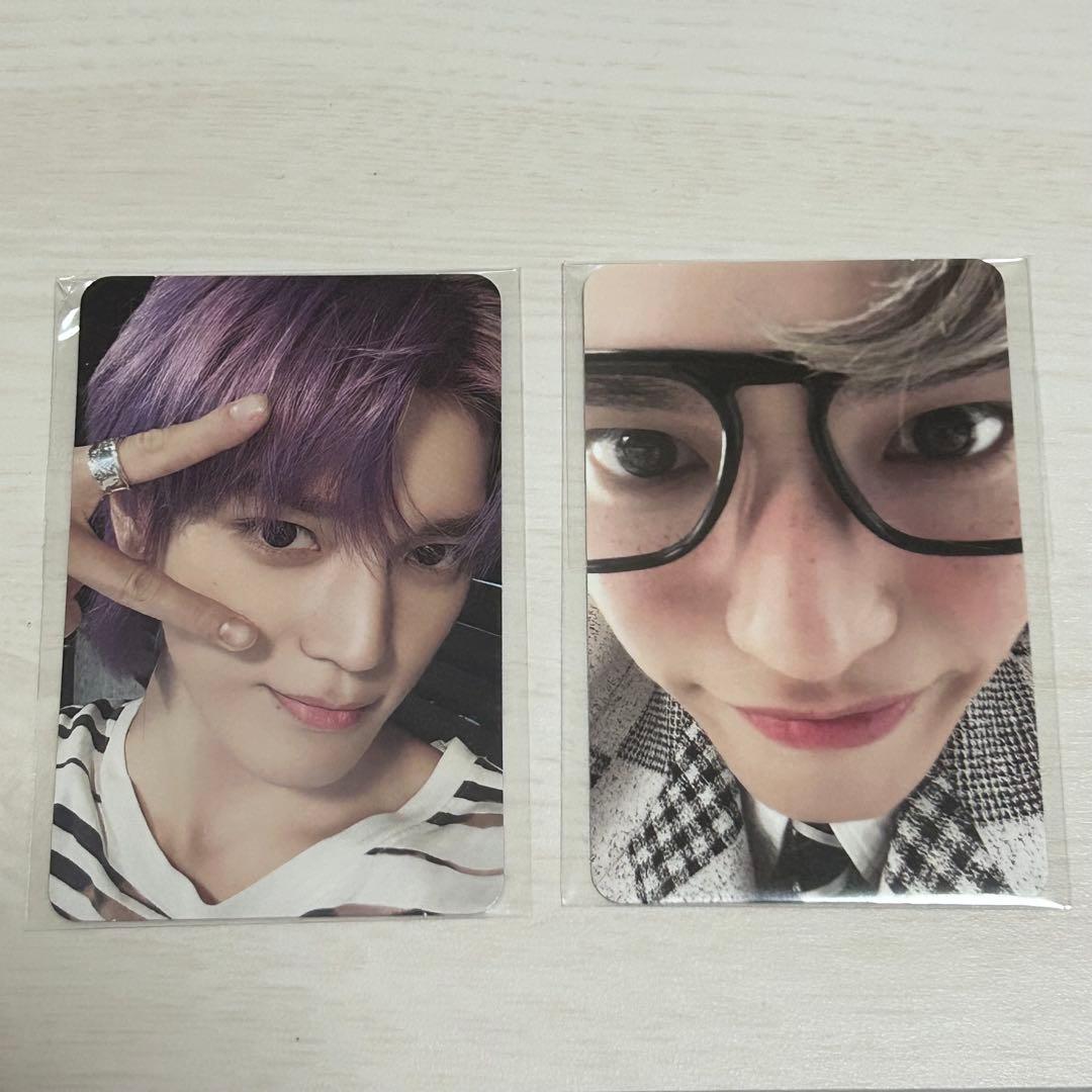 NCT テヨン SHALALA リング