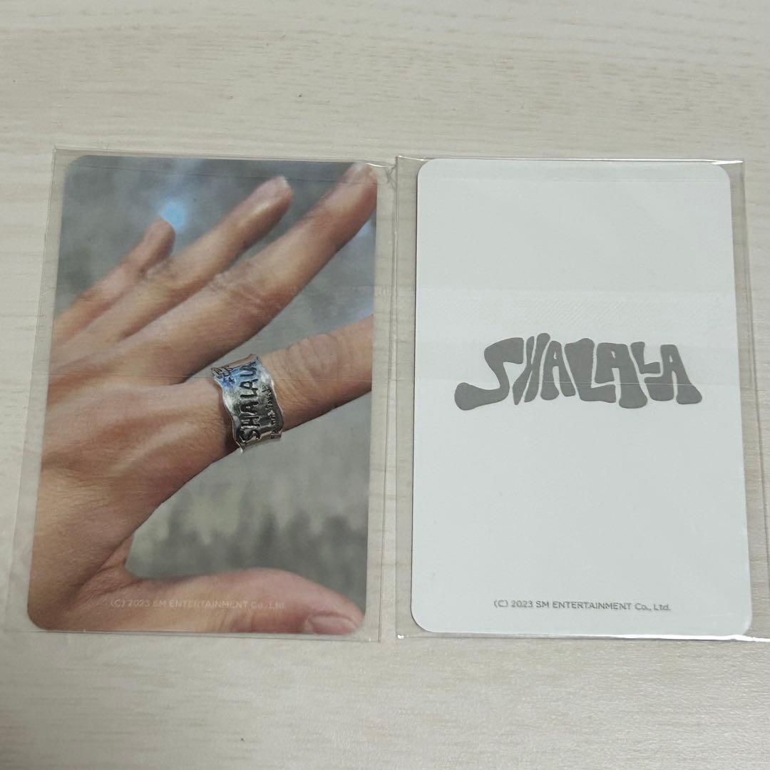 NCT テヨン SHALALA リング